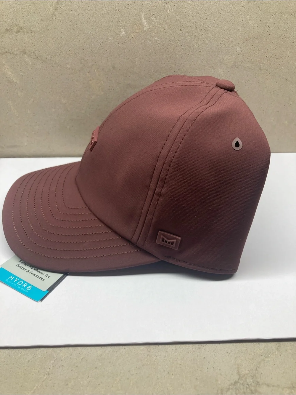 Melin Hydro The Legend Port Men's burgundy Cap